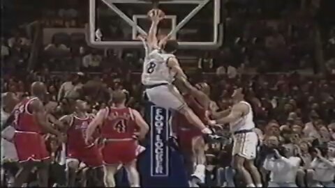 Tom Gugliotta 18 Points 3 Ast 3 Stl Vs. Bullets, 1994-95.