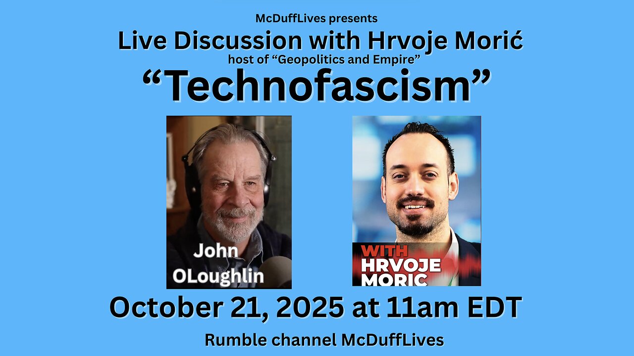 McDuff and Morić, October 21, 2025