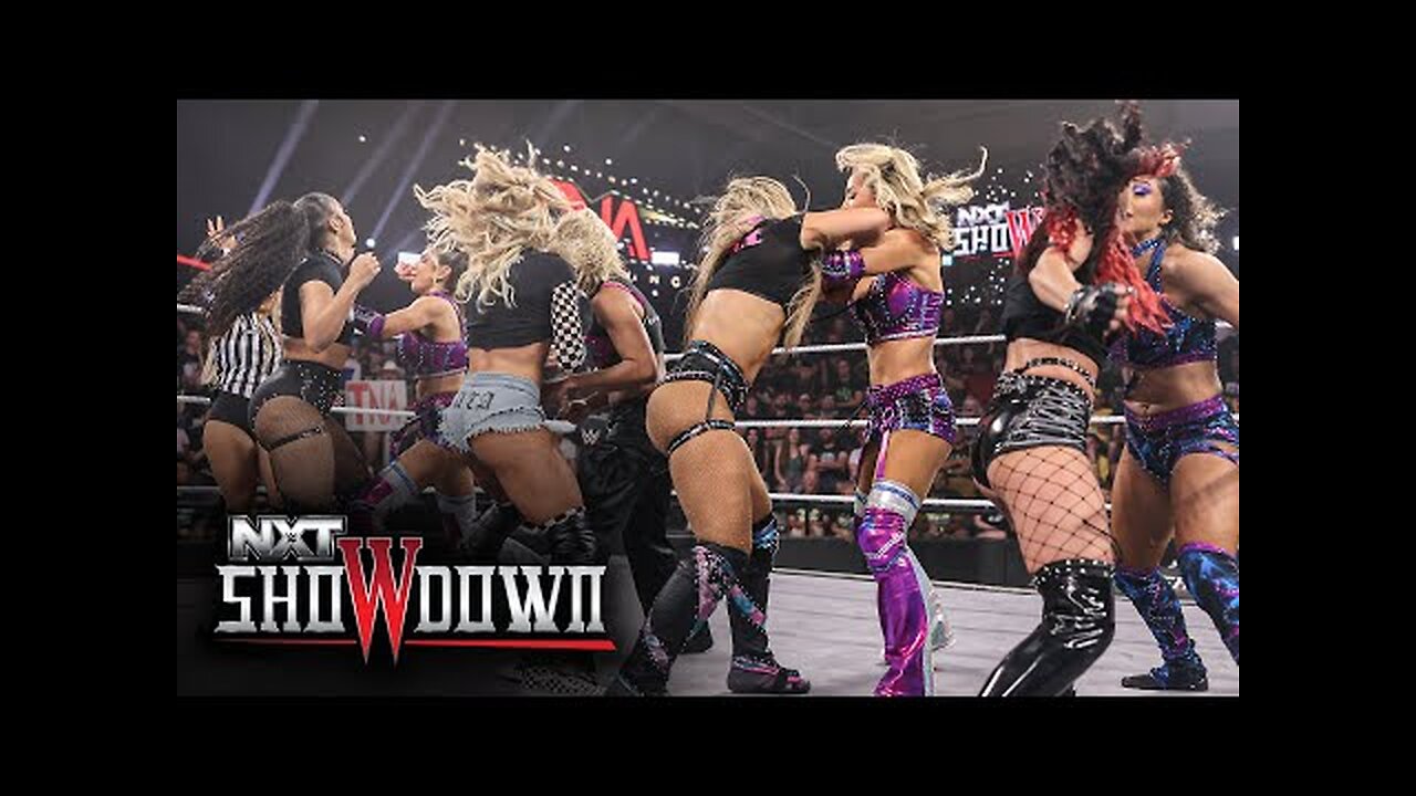 Jacy Jayne and Sol Ruca lead Team NXT to a win against TNA NXT Showdown highlights, Oct. 7, 2025