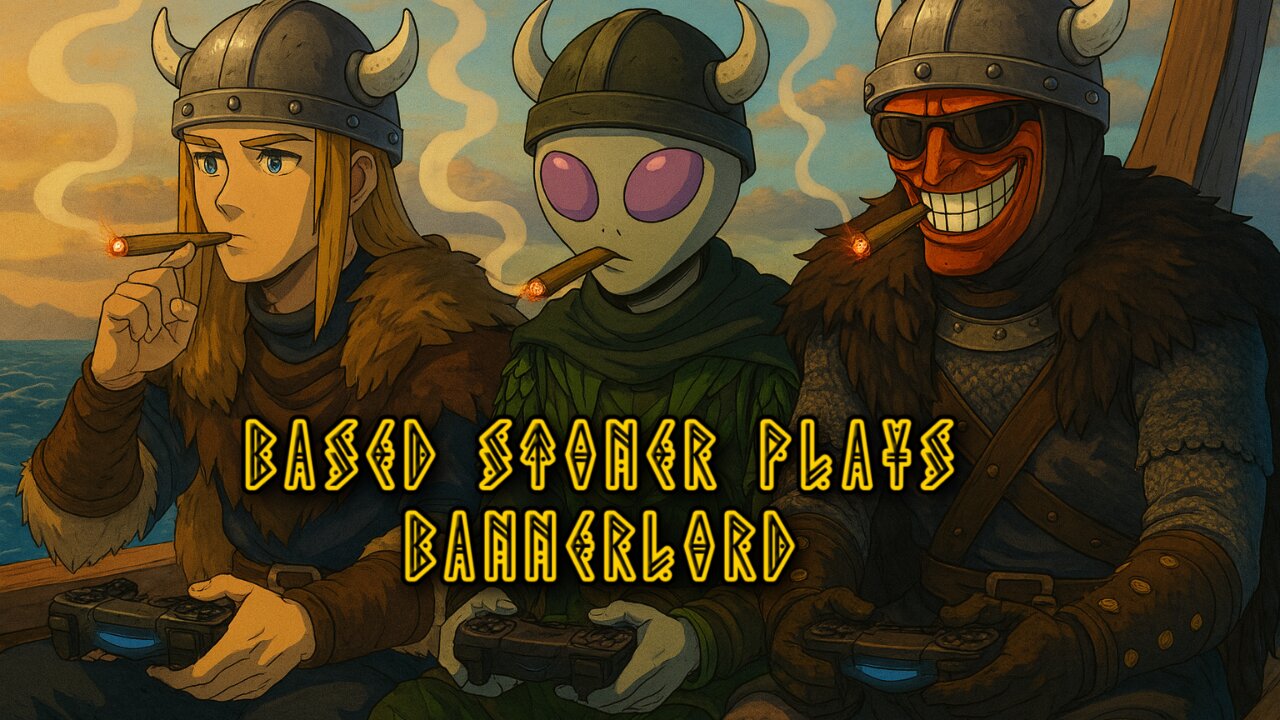BASED STONER Takes On Mount And Blade Bannerlord warsails dlc |