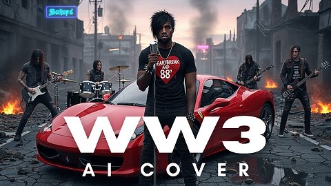 Ye - AI Screamo Cover of WW3 | AI Gone Wrong (Educational)