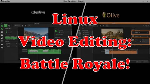 Beyond Blender: Linux Video Editors Tested on Wayland! (2025 Review)