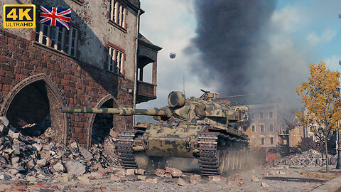 Centurion Mk. 5 1 RAAC - Ruinberg - World of Tanks - WoT