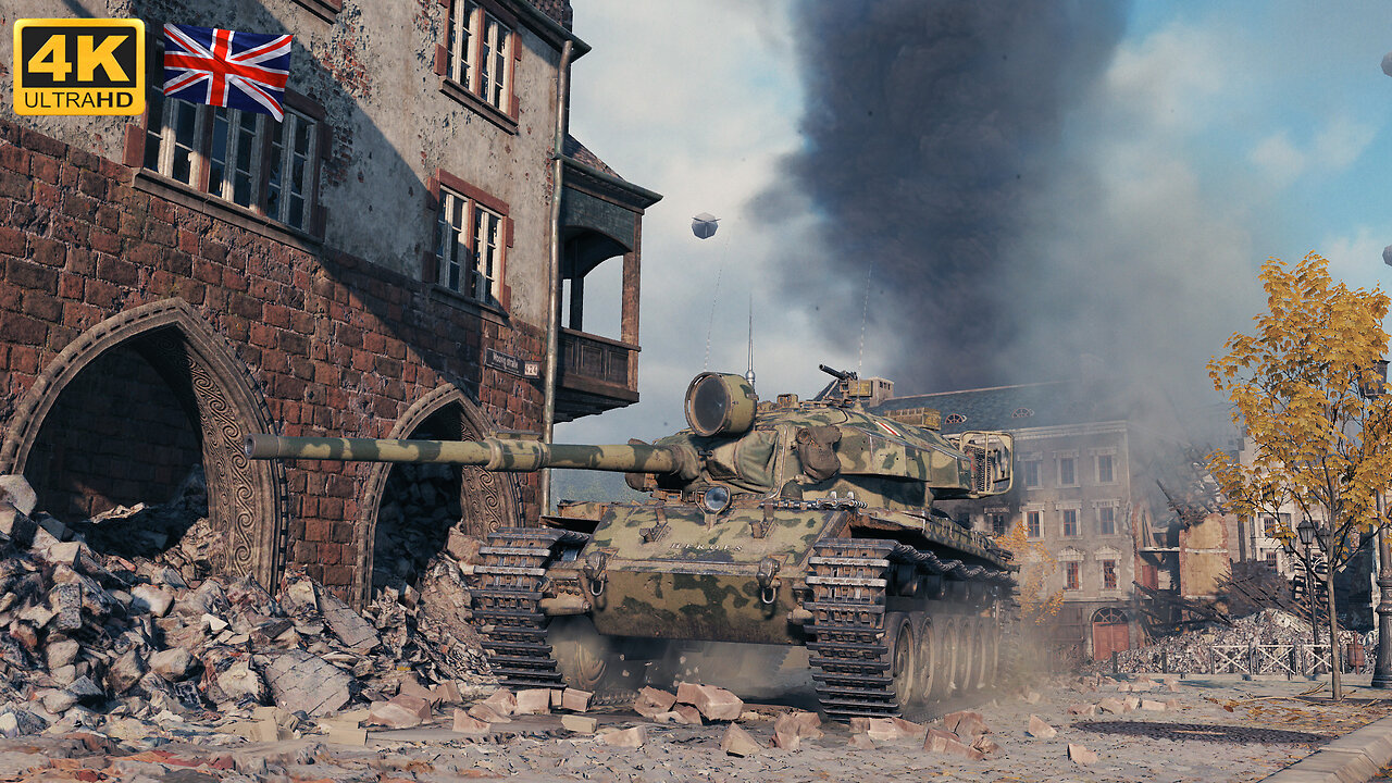 Centurion Mk. 5 1 RAAC - Ruinberg - World of Tanks - WoT