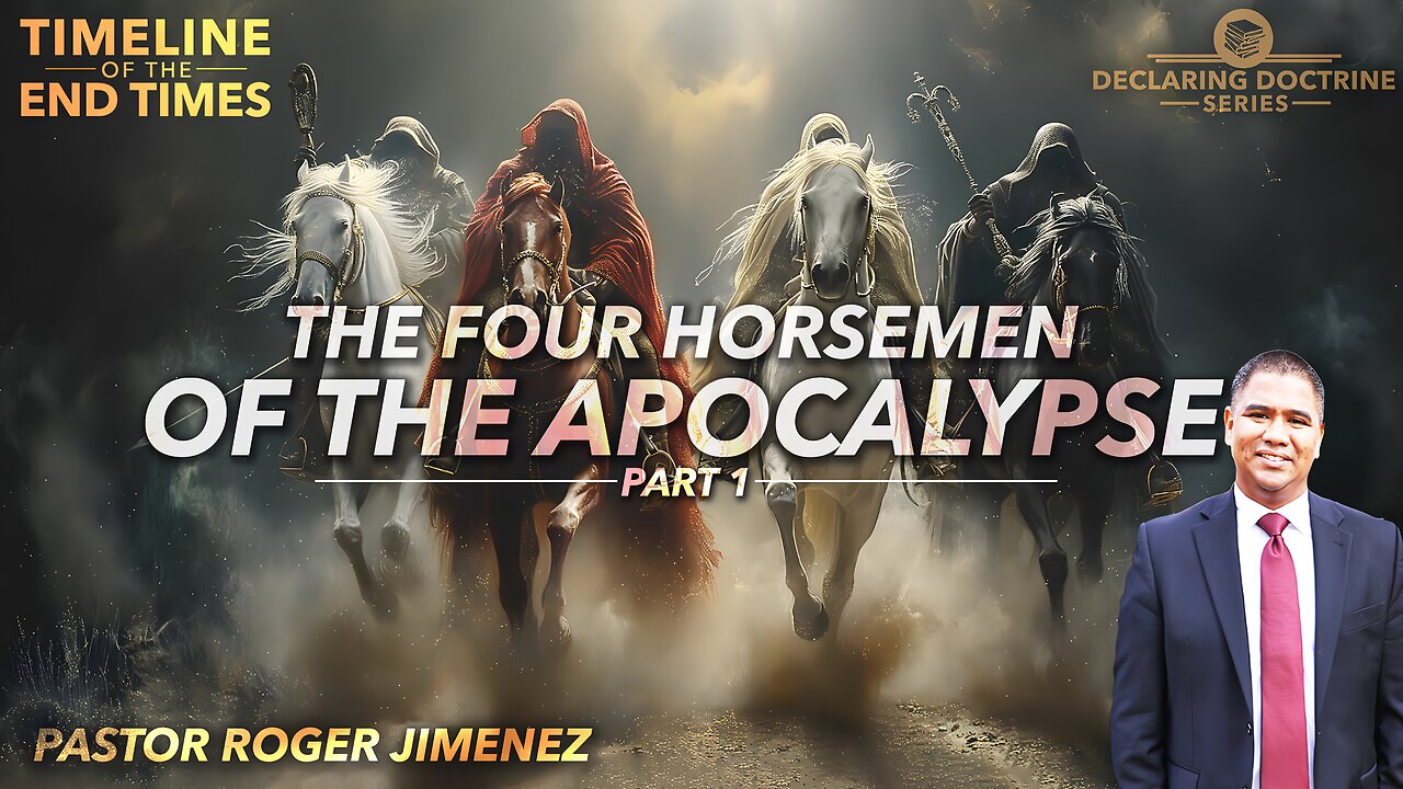 Sermon: The Four Horsemen of the Apocalypse
