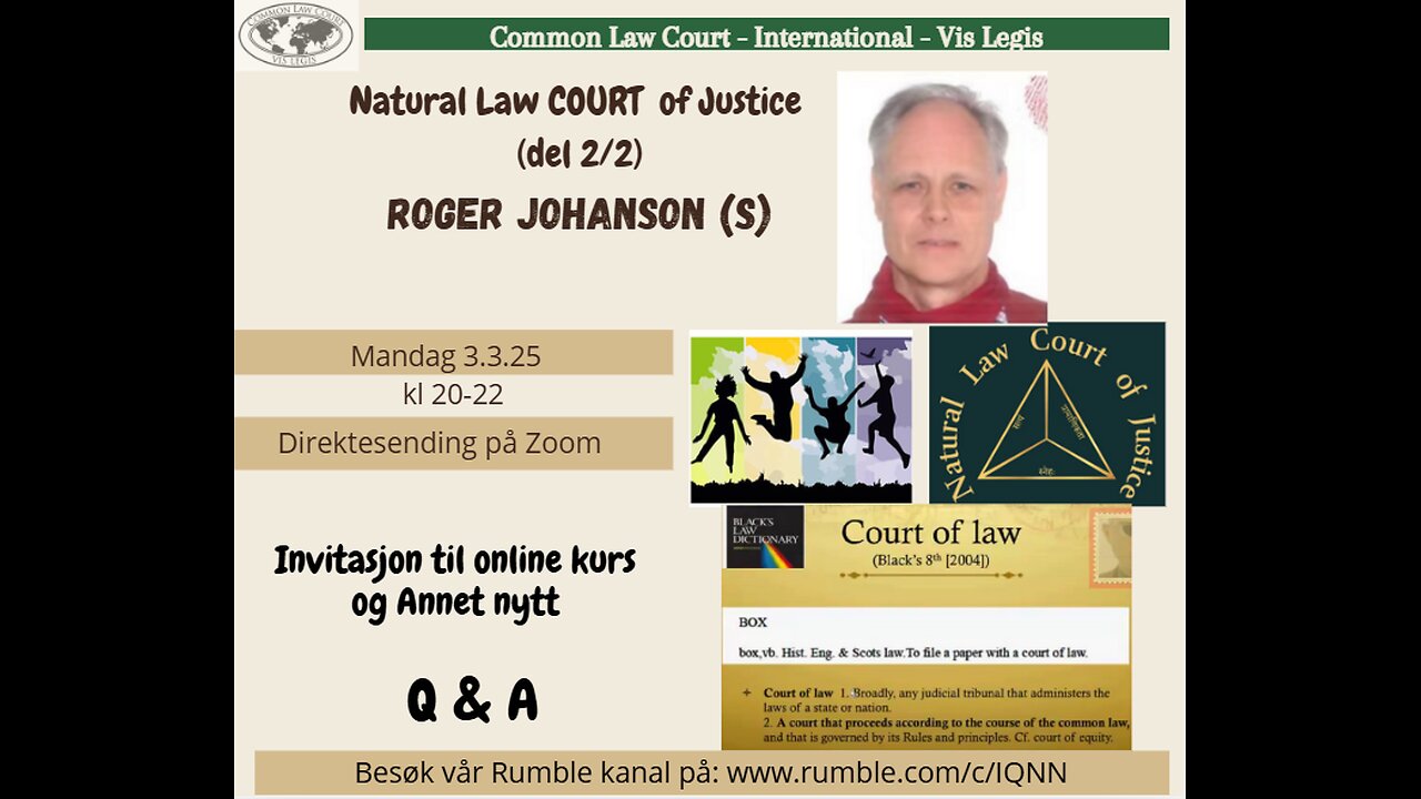 3.3.25: Natural law court of justice v. Roger Johanson
