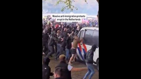People in the Netherlands 🇳🇱 are demanding their country back