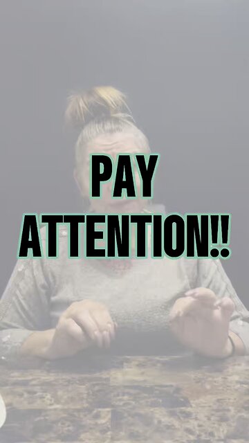 Pay Attention! 😅 #truth #asl #jesus #payattention