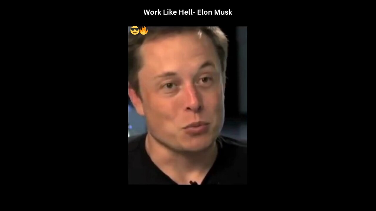 Work Like Hell- Elon Musk|Sigma Rule 😎🔥