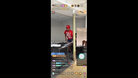 NOCAP SETS UP GAMING ROOM DESK DREBABY COMES UP IN THE BOX AND MORE BIGO LIVE