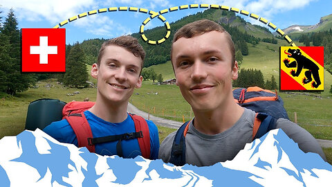 2 Brothers Hiking Through The Swiss Alps | 4-Day Hiking Film