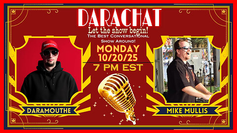 DaraChat: Back on the Trail with Mike Mullis!