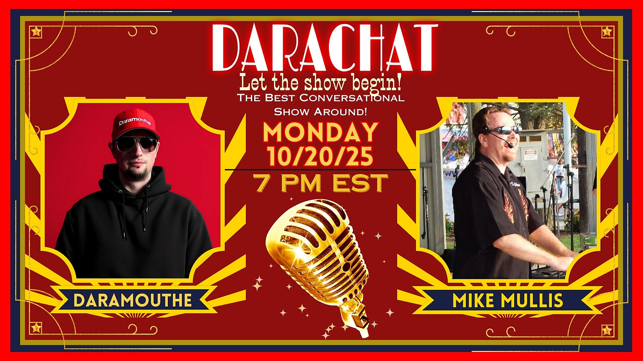 DaraChat: Back on the Trail with Mike Mullis!