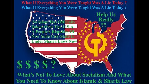 What's Not To Love About Socialism And What You Need To Know About Islamic And Sharia Laws