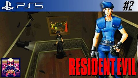 Resident Evil Director's Cut (PS5) | Parte 2: O puzzle dos quadros e como pegar a shotgun!