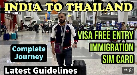India to Thailand tour cover of every single location