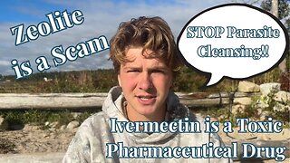 Parasite Cleansing is Useless and Harmful