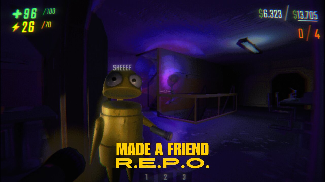 MADE A FRIEND | R.E.P.O.