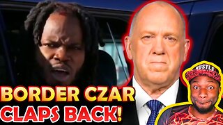 🚨"F*CK TRUMP, BIDEN FOREVER!" Trump Border Czar CLAPS BACK As Haitian Illegal VOWS To Not Go Back!