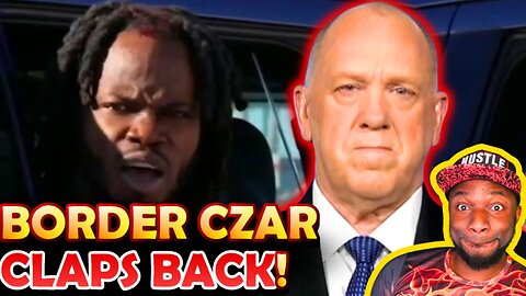 🚨"F*CK TRUMP, BIDEN FOREVER!" Trump Border Czar CLAPS BACK As Haitian Illegal VOWS To Not Go Back!