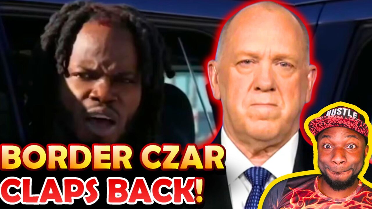 🚨"F*CK TRUMP, BIDEN FOREVER!" Trump Border Czar CLAPS BACK As Haitian Illegal VOWS To Not Go Back!