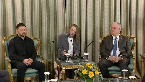 FULL MEETING: Zelenskiy and Greek President Tassoulas Engage in Historic Bilateral Meeting | AC1Z