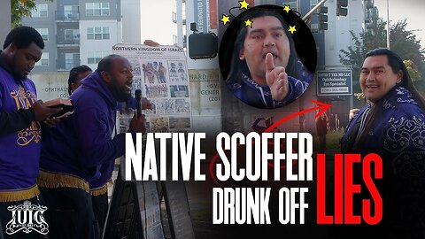 Native Scoffer Drunken Off Lies