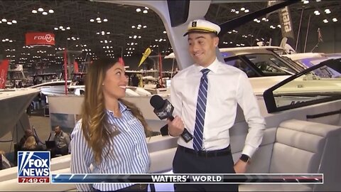 How are boaters doing in the Golden Age? Johnny went to the boat show to find out