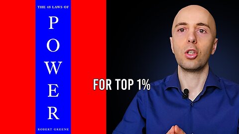 48 Laws of Power: How Top 1% Men Actually Use Them