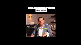 WARNING:🚨 How Food Companies PURPOSELY Create Diseases ~ by Kevin Trudeau