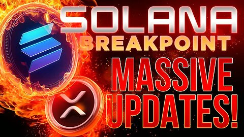 Solana Breakpoint BOMBSHELLS Everyone Missed!!🔥Recap & Reaction🚀