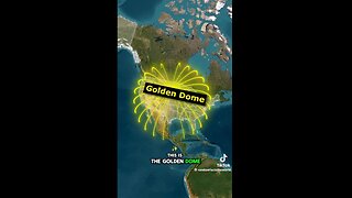 🚨🇺🇸 President Trump Reveals Massive $175B Defensive Shield Called the Golden Dome.