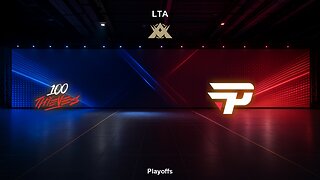 100T vs PAIN Highlights Game 2 - LTA Cross Conference Playoffs 2025 - 100 Thieves vs Pain Gaming