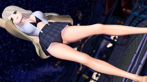 【Hot Dance】十六夜ノノミ/HOT PINK【MMD】