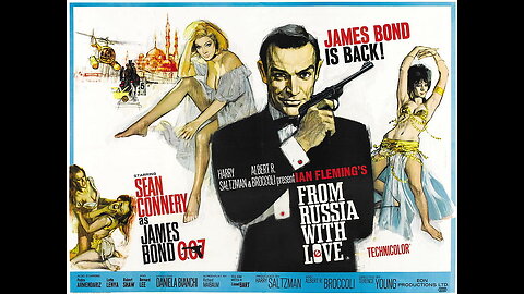 From Russia with Love (1963) Full Movie