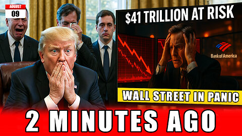 $41 Trillion at Risk – Bank of America's Shocking Warning to Investors!