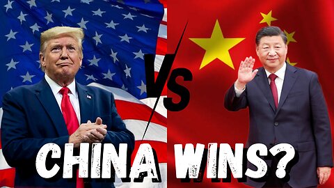 The TRADE WAR With China Continues, Legacy Media Declares a WINNER