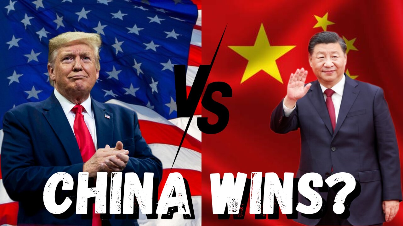 The TRADE WAR With China Continues, Legacy Media Declares a WINNER