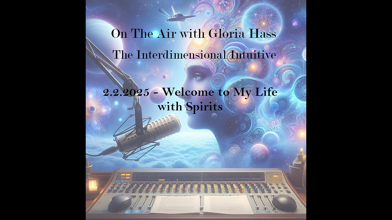 2.2.2025 - Welcome to My Life with Spirits