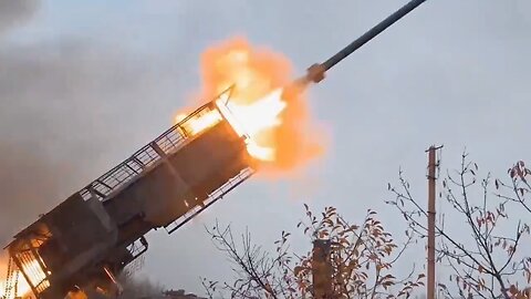 Russia Deploys TOS-3 Dragon — Massive Explosions Rock Pokrovsk Front!