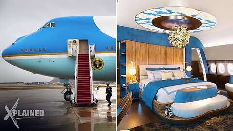 Secrets of US President’s $3.2 Billion Air Force One. PSN EXPERIMENT