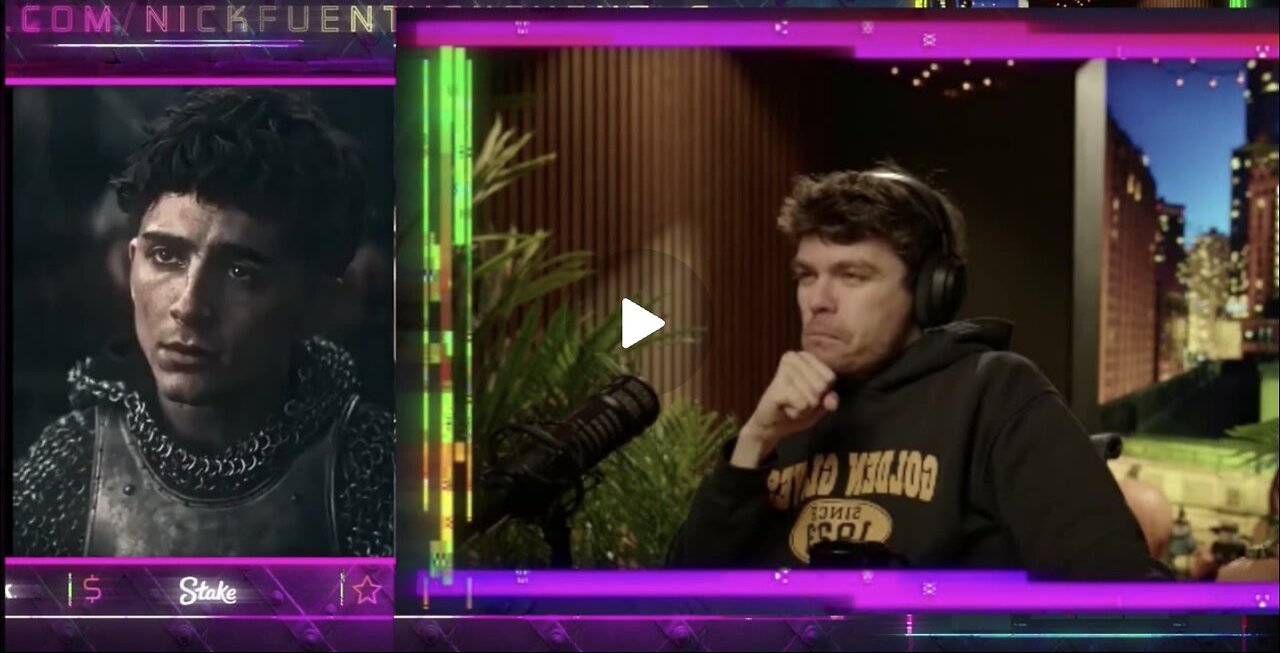 Nick Fuentes ~ That’s who we are! Pal | its in our Bones