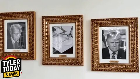 Biden White House portrait replaced with auto pen signature