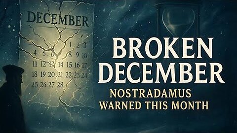 Nostradamus the “Broken December” The Month That Refuses to End