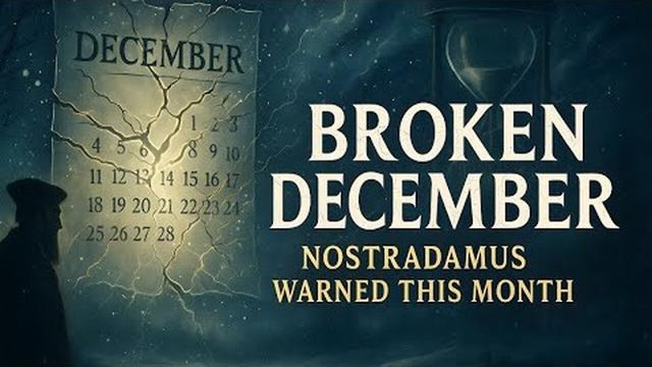 Nostradamus the “Broken December” The Month That Refuses to End