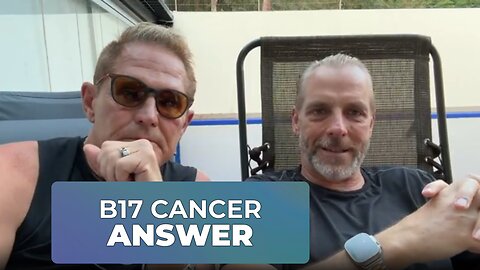 B17 🙏 A CANCER ANSWER ♋️