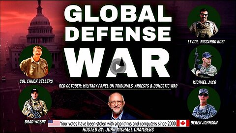 A1P - Red October: Military Panel on Tribunals, Arrests & Domestic War (4 October 2025)