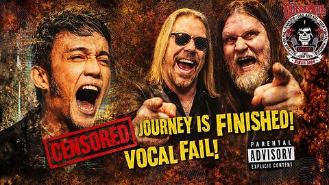 Can Journey Survive Arnel’s Vocal Meltdown? The Truth Behind the "Farewell" Tour (VIP)