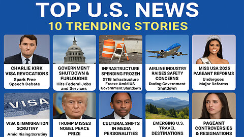 "Top 10 Mind-Blowing USA News Stories You Missed! 📰🇺🇸 | Latest Updates #News #USANews"