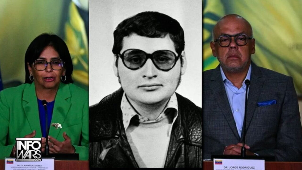 EXCLUSIVE INTEL: Psychopaths Behind The Venezuelan Regime REVEALED!